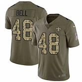 Nike Saints 48 Vonn Bell Olive Camo Salute To Service Limited Jersey Dzhi,baseball caps,new era cap wholesale,wholesale hats
